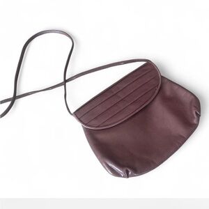 Vintage Pappagallo brown leather bag in good condition